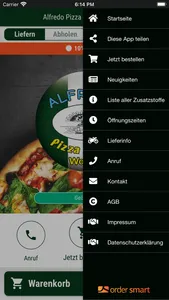 Alfredo Pizza Service Wolfen screenshot 2