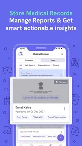 Eka Care: ABHA, Health records screenshot 4