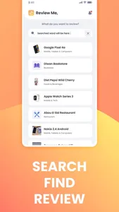 Review Me, products& Services screenshot 4