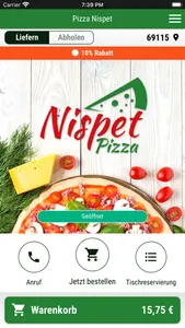 Pizza Nispet screenshot 0