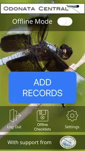 Odonata Central screenshot 0