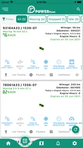 Powerfleet Lite screenshot 1