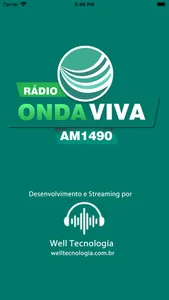 RADIO ONDA VIVA AM ARAGUARI MG screenshot 0