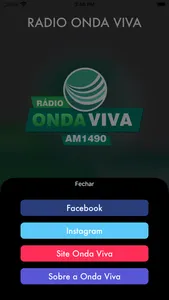 RADIO ONDA VIVA AM ARAGUARI MG screenshot 2