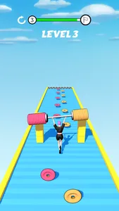 Gym Runner! screenshot 2