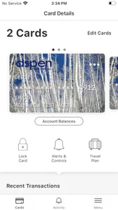 Aspen Wallet screenshot 1