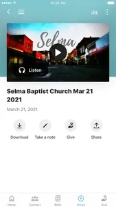 Selma Baptist Church screenshot 2