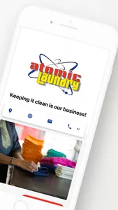 Atomic Laundry screenshot 1