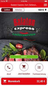 Balaton Express screenshot 0