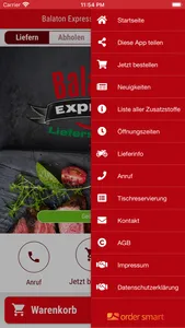 Balaton Express screenshot 2