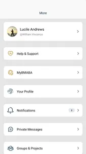 MyBMABA Clubs App screenshot 2