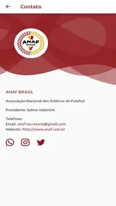 ANAF - Árbitros de Futebol screenshot 6