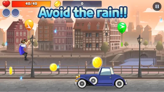 Rainy Rush screenshot 1