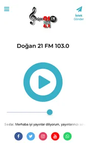 Doğan 21 FM screenshot 0