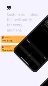 Timeer - Local Push Alarm screenshot 0
