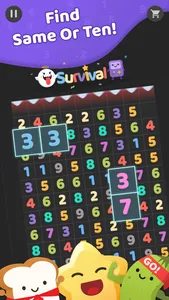 Number Puzzle - Same or Ten screenshot 0