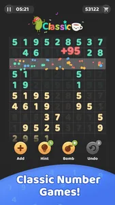 Number Puzzle - Same or Ten screenshot 1