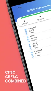 CFSC/CRFSC Exam Prep screenshot 0
