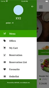 Bhojon Restaurant screenshot 1