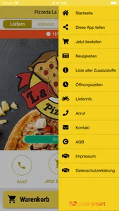 Pizzeria La Rosa Aachen screenshot 2