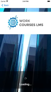 Work Courses LMS screenshot 1