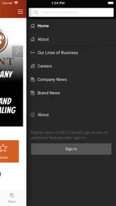ISCO Connect screenshot 1