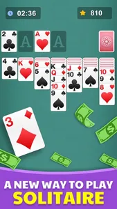 Solitaire Rush: Win Money screenshot 1