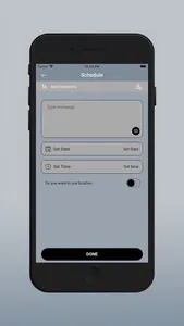 Timed Texting screenshot 1