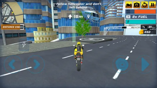 Super Stunt Hero Bike Sim 3D screenshot 1