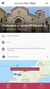 Sorrento POI - Maps screenshot 6