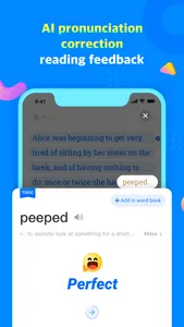 Lava Reading: Learn English screenshot 1