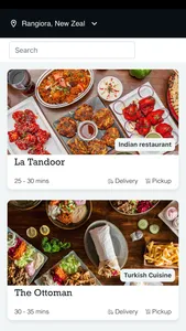 Takey Food Delivery screenshot 1