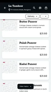 Takey Food Delivery screenshot 2