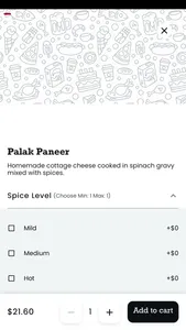 Takey Food Delivery screenshot 3