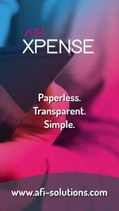 AFI Xpense screenshot 5