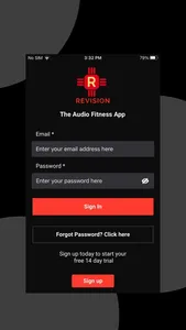 ReVision Fitness screenshot 0