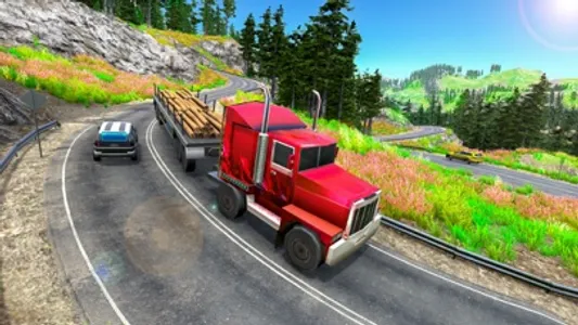 Offroad Truck Simulation 3D screenshot 0