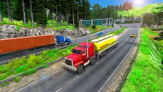 Offroad Truck Simulation 3D screenshot 1