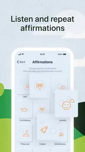 Affirmations & Breathing Gromi screenshot 1