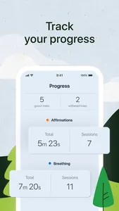 Affirmations & Breathing Gromi screenshot 3