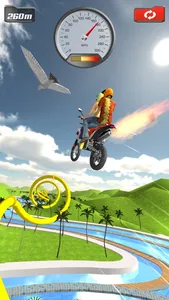 Ramp Bike Jumping screenshot 2