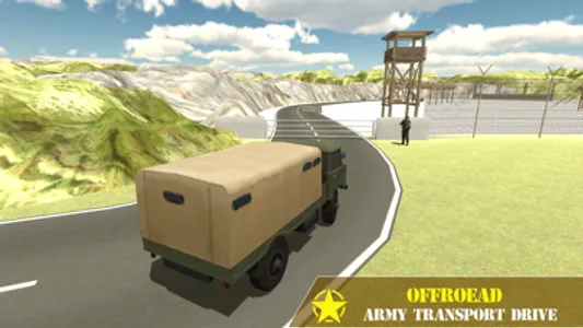 Army Transport Driving Games screenshot 0