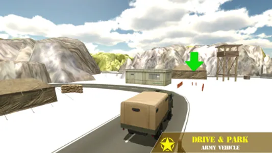 Army Transport Driving Games screenshot 1