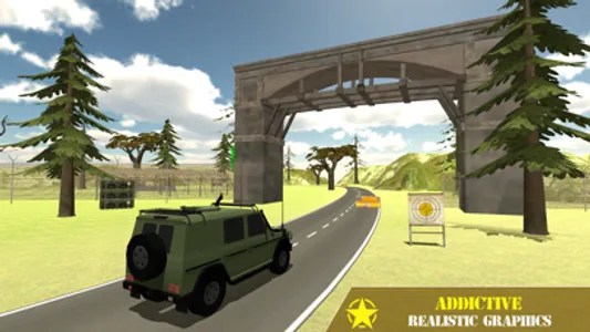 Army Transport Driving Games screenshot 3