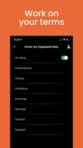 Driver by Gippsland Eats screenshot 0