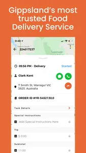 Driver by Gippsland Eats screenshot 3