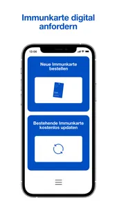Immunkarte Operator screenshot 0