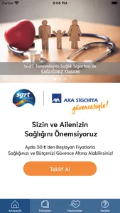 SGRT - Tamamlayıcı Sağlık screenshot 0