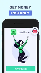 Hunter: Payday & Cash Advance screenshot 3