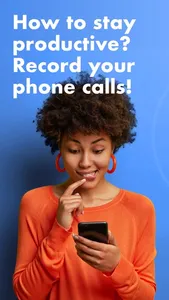 Phone Call Recorder & Listen screenshot 0